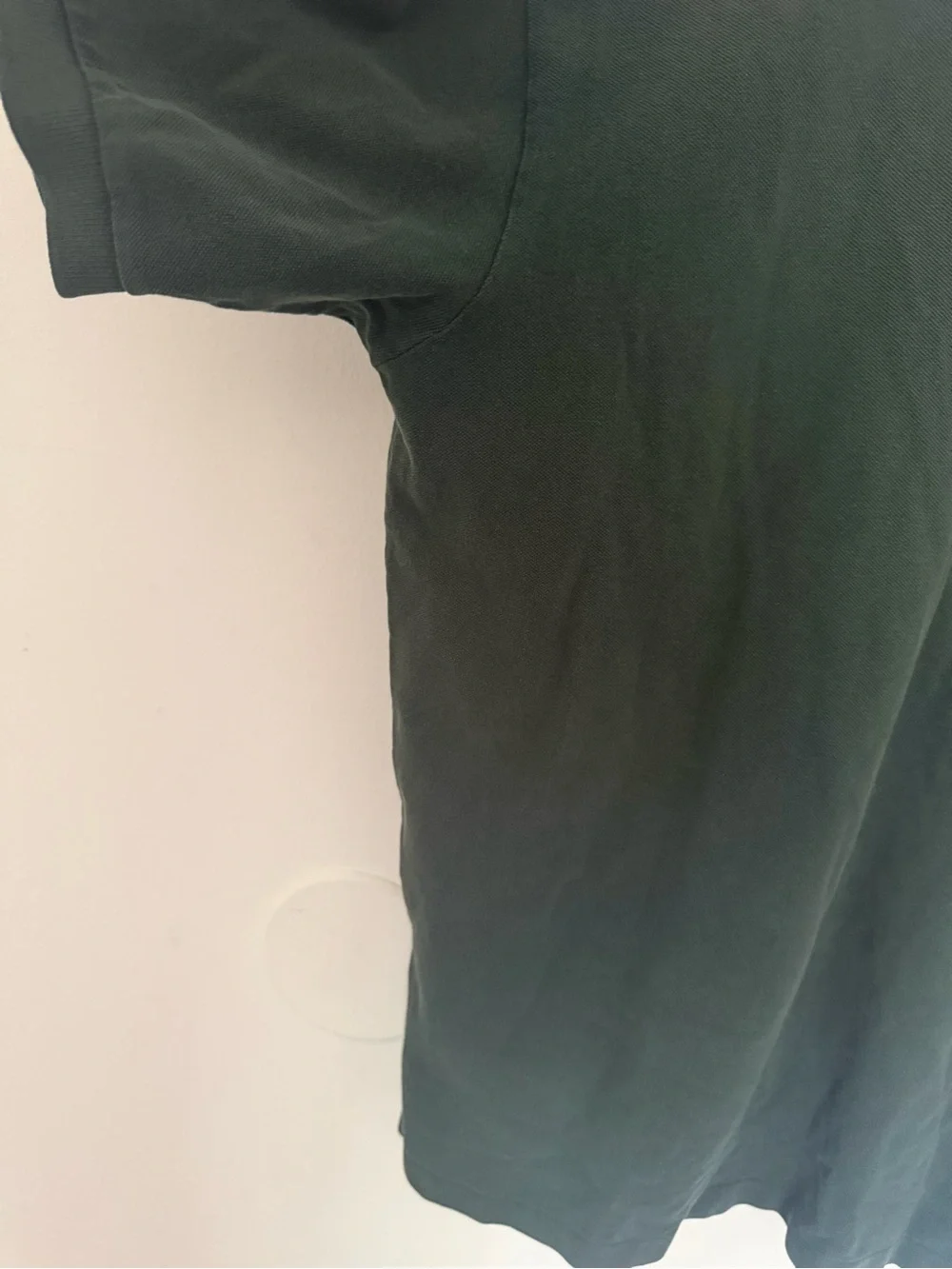 Ralph Lauren Dark Green Polo with Red Pony Embroidery